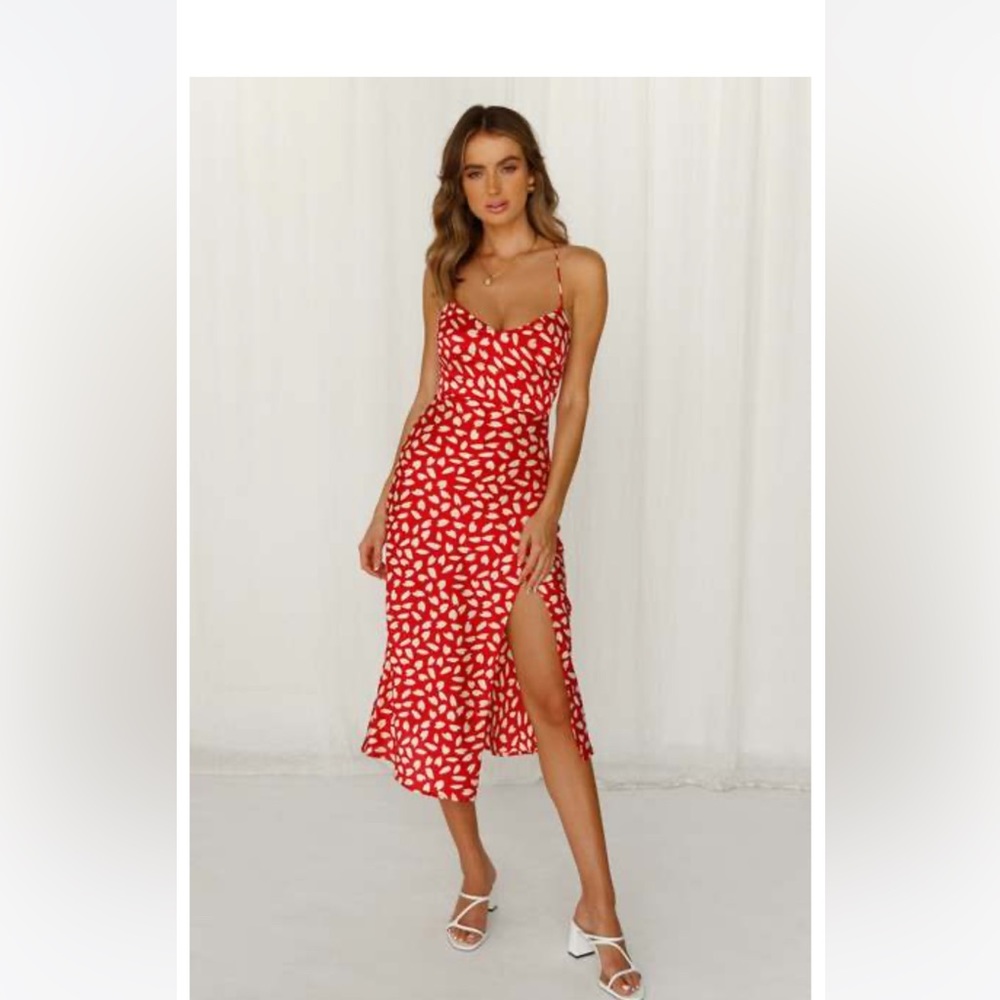 Hello Molly Happy Honeymoon MIDI dress